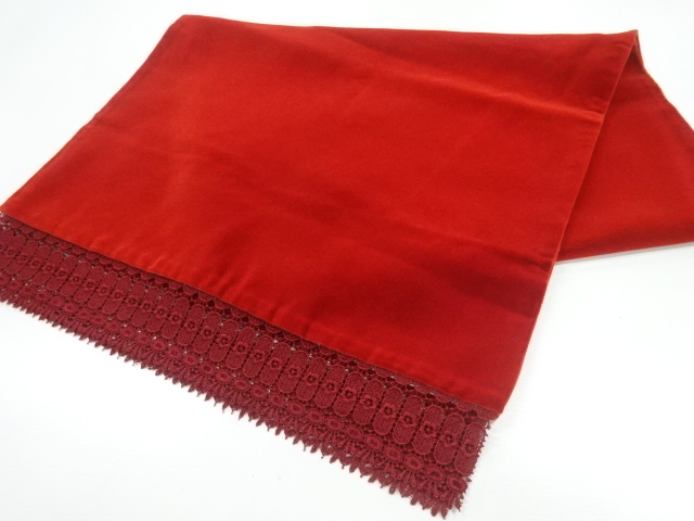 JAPANESE KIMONO / VINTAGE SHAWL / LACE / VELVET